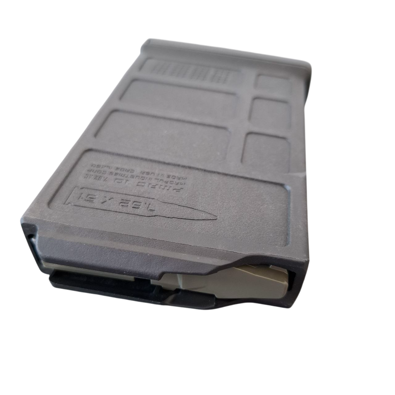 CARREGADOR MAGPUL AC PMAG .308 7.62X51 - COMPATÍVEL COM RIFLE RANGER 308 - 10 TIROS - Imagem 2