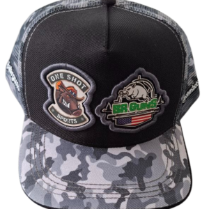 BONÉ TRUCKER MASCULINO - ONE SHOT SPORTS + BR GUNS