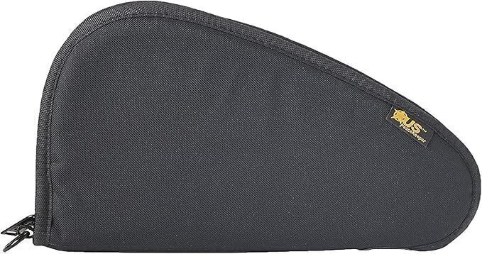 US PK PISTOL CASE 11X6 BLK