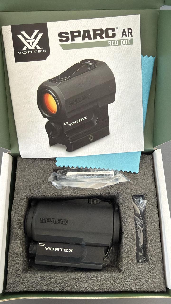 RED DOT PARA PISTOLAS RIFLES - MODELO SPARC AR - Imagem 5