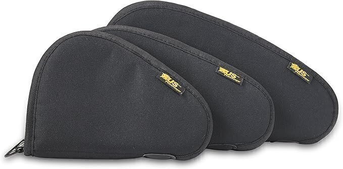 US PK PISTOL CASE 11X6 BLK - Imagem 2