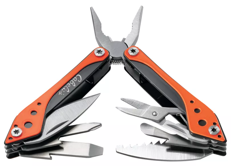 ALICATE LARANJA CABELA'S MULTI TOOL 7X1