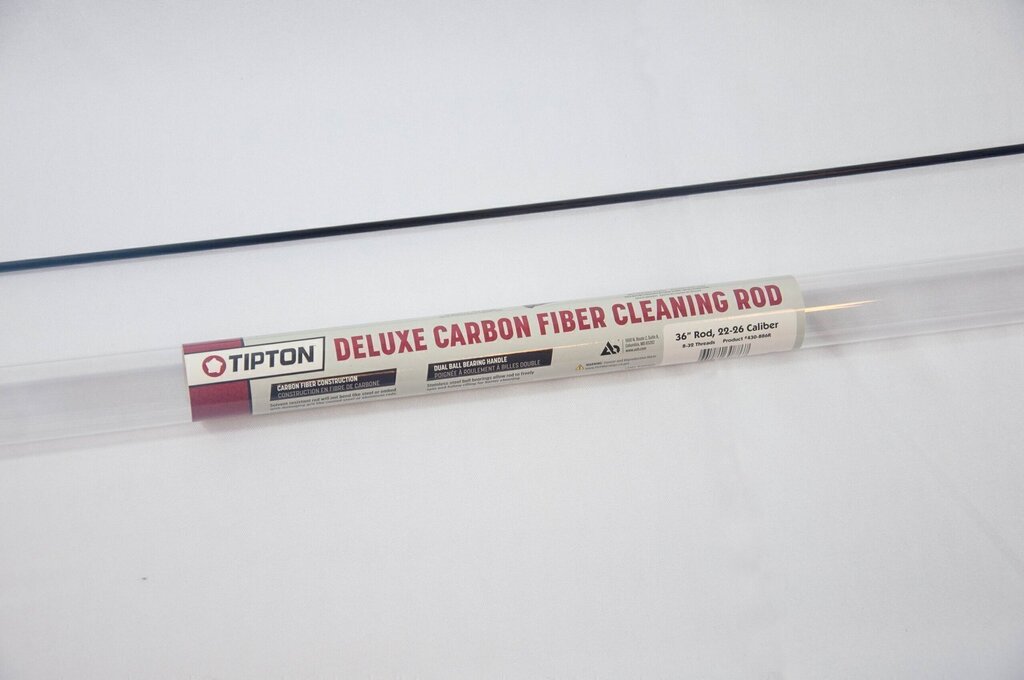 VARETA DE LIMPEZA DE FIBRA DE CARBONO - TIPTON 91CM - Imagem 2