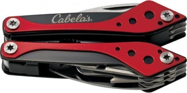 ALICATE VERMELHO CABELA'S MULTI TOOL 7X1 - Imagem 2