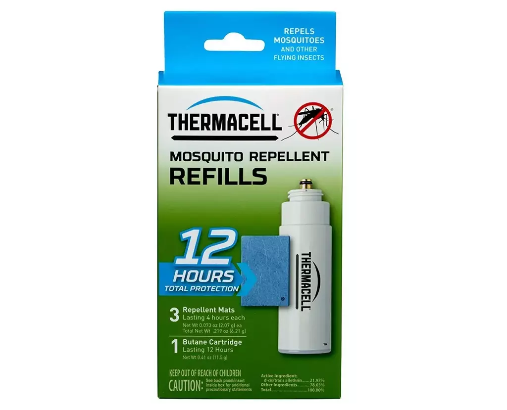 REPELENTE PORTÁTIL - REFIL THERMACELL PORTABLE REFIL 12 HORAS