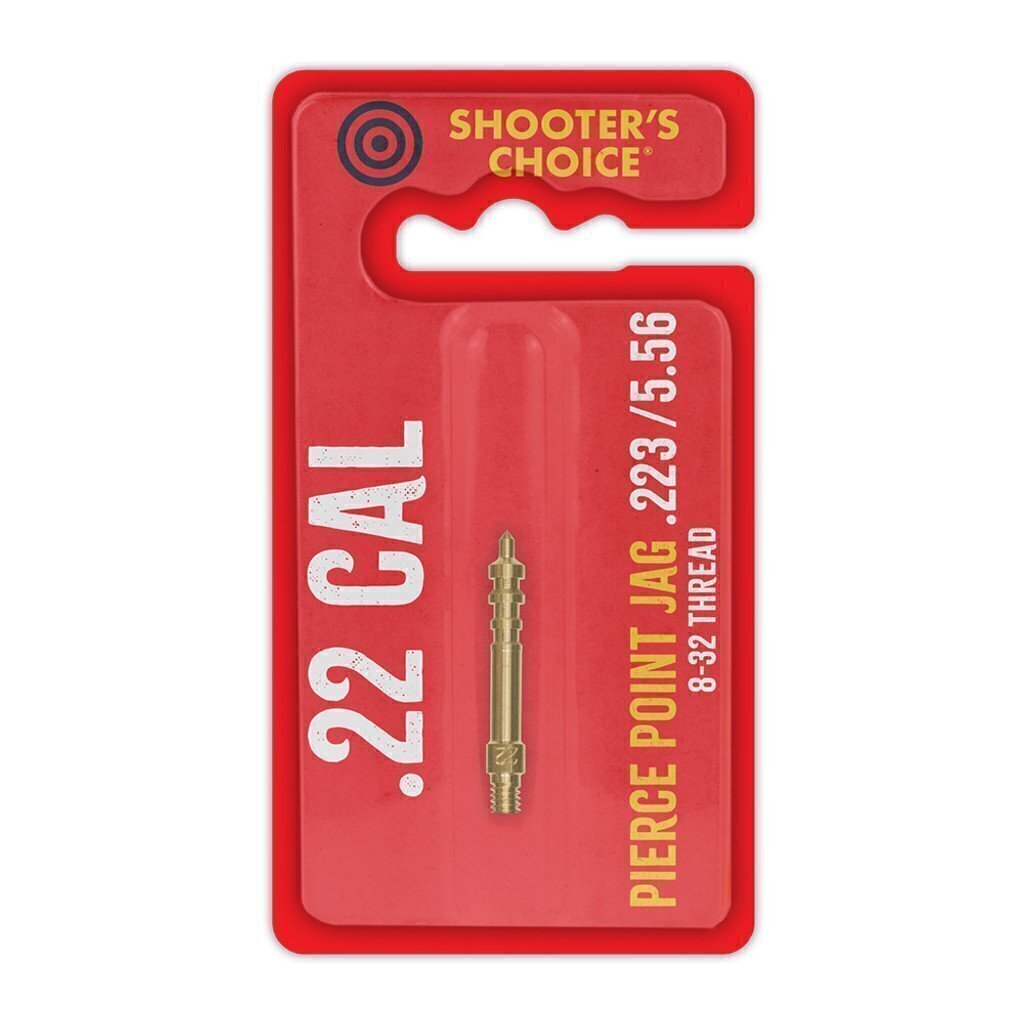 PONTEIRA PARA VARETA DE LIMPEZA - SHOOTERS CHOICE - CALIBRE .22 - Imagem 2