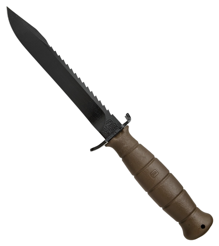 FACA GLOCK FIELD FIXED BLADE KNIFE - MARROM - LÂMINA FIXA DE ALTO DESEMPENHO