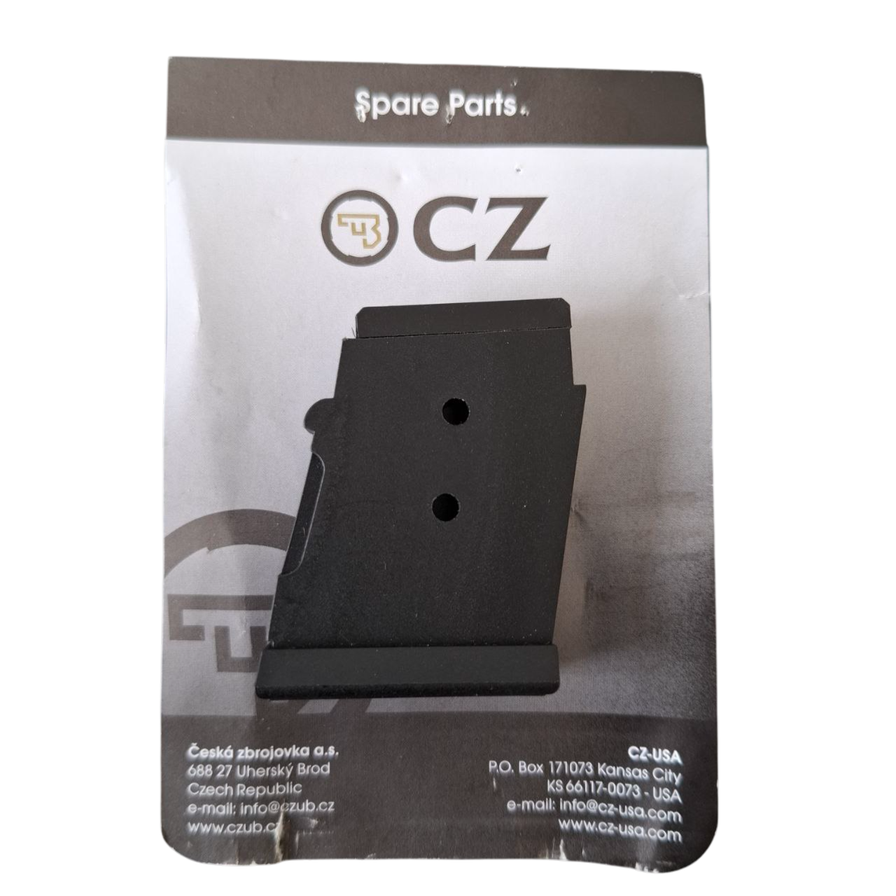 CARREGADOR CZ USA 22 LR/17 HM2 CZ 452/453/455/513/512 - 01 TIRO - Imagem 4