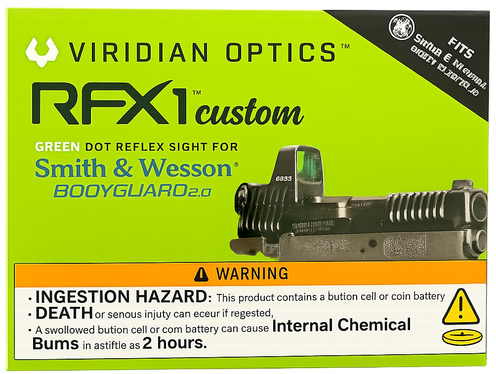 RED DOT VIRIDIAN OPTICS RFX1 CUSTOM - Imagem 2