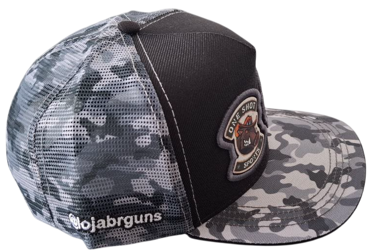 BONÉ TRUCKER MASCULINO - ONE SHOT SPORTS + BR GUNS - Imagem 3