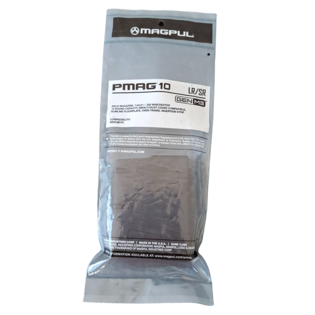 CARREGADOR MAGPUL T10 LR/SR PMAG GEN M3 7.62X51 - 10 TIROS - Imagem 4