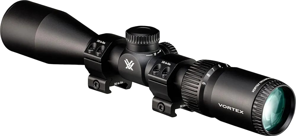 LUNETA VORTEX, MODELO TRIUMPH HD 3-9X40 SFP RIFLESCOPE - Imagem 2