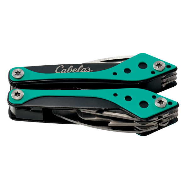 ALICATE VERDE CLARO CABELA'S MULTI TOOL 7X1 - Imagem 2