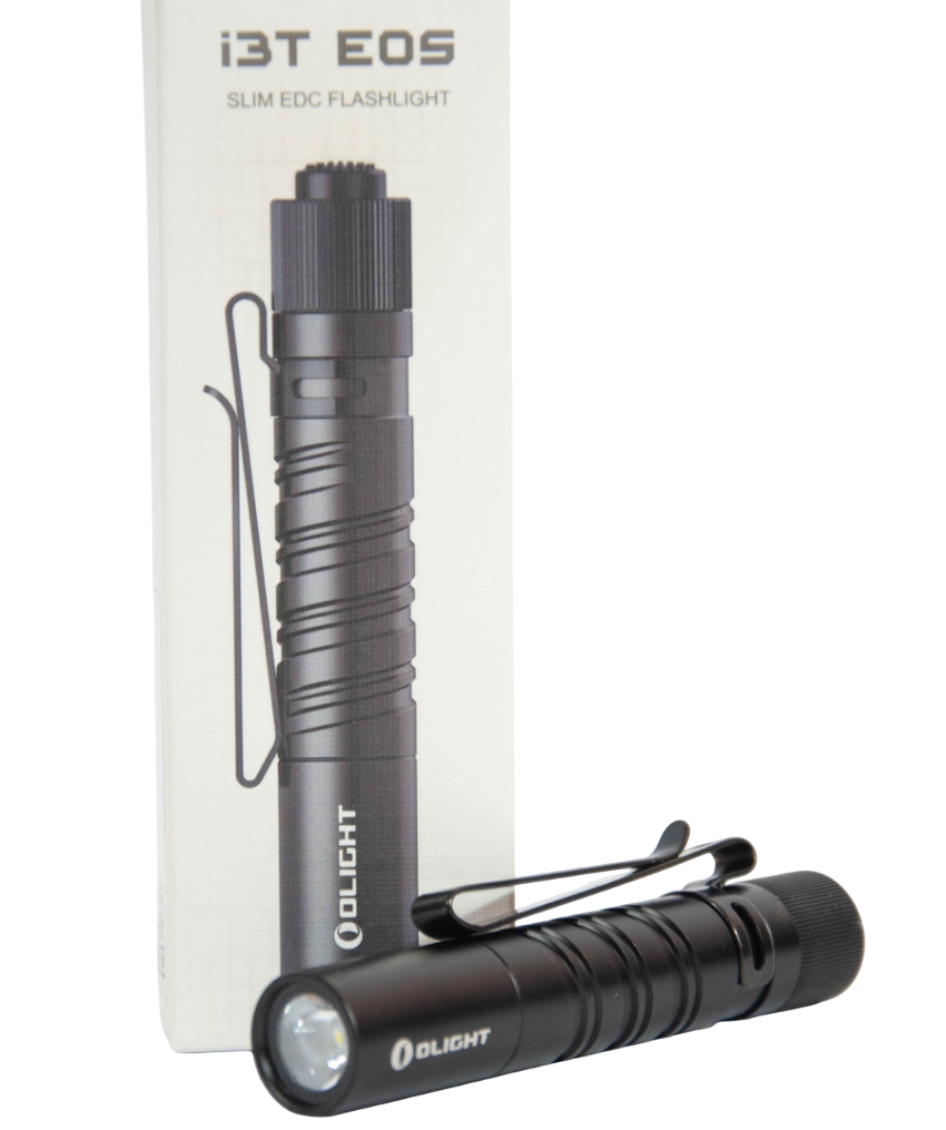 LANTERNA OLIGHT I3T EOS 180 LUMENS
