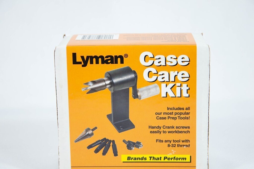 KIT CASE TRIMMER UNIVERSAL LYMAN CASE CARE KIT - Imagem 3