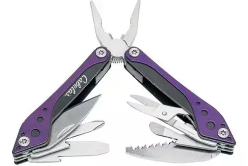 ALICATE ROXO CABELA'S MULTI TOOL 7X1