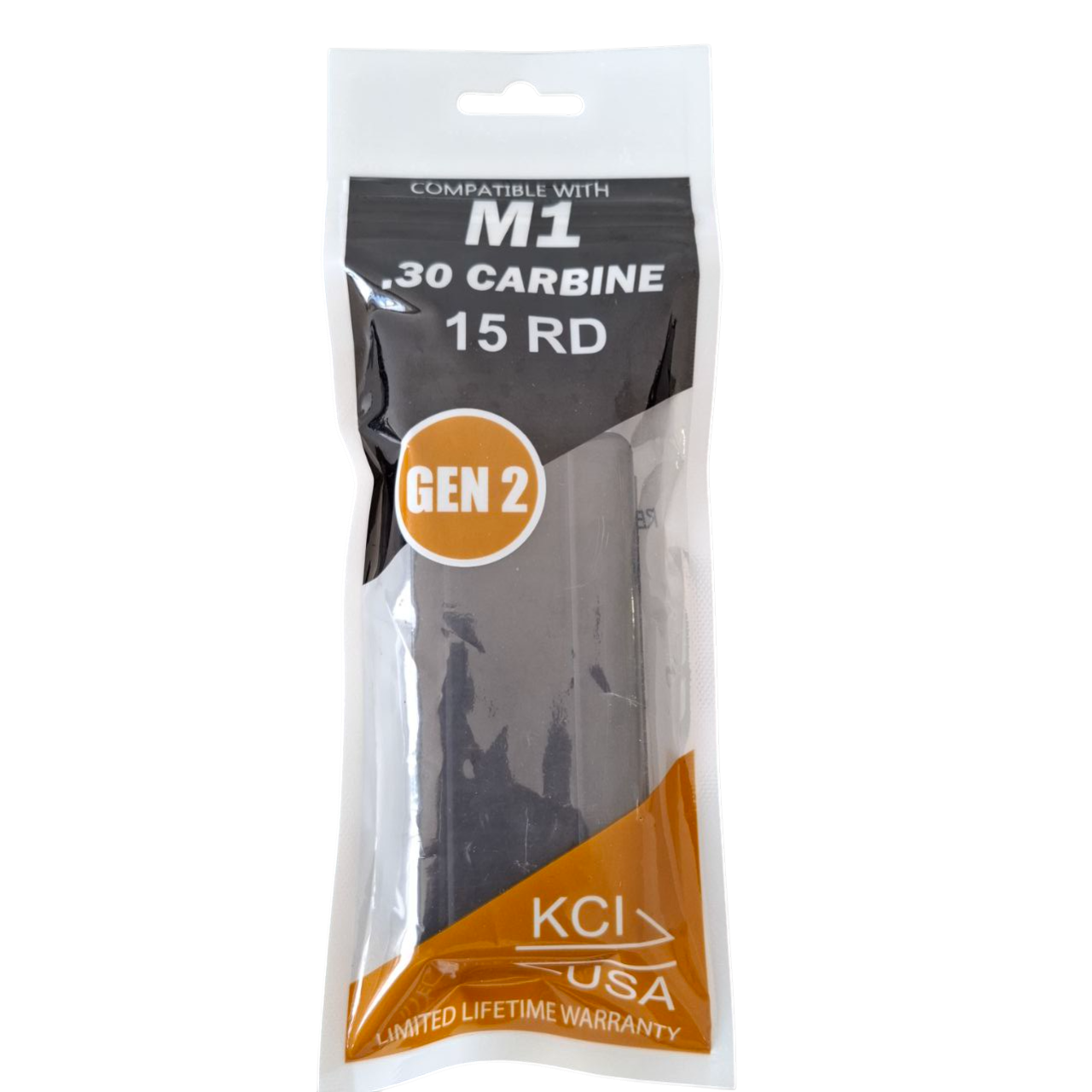 CARREGADOR KCI USA INC KCIMZ025 M1 CARBINE - 15 TIROS - Imagem 4