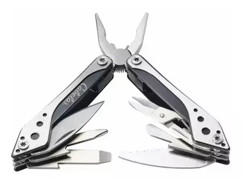 ALICATE PRATA CABELA'S MULTI TOOL 7X1