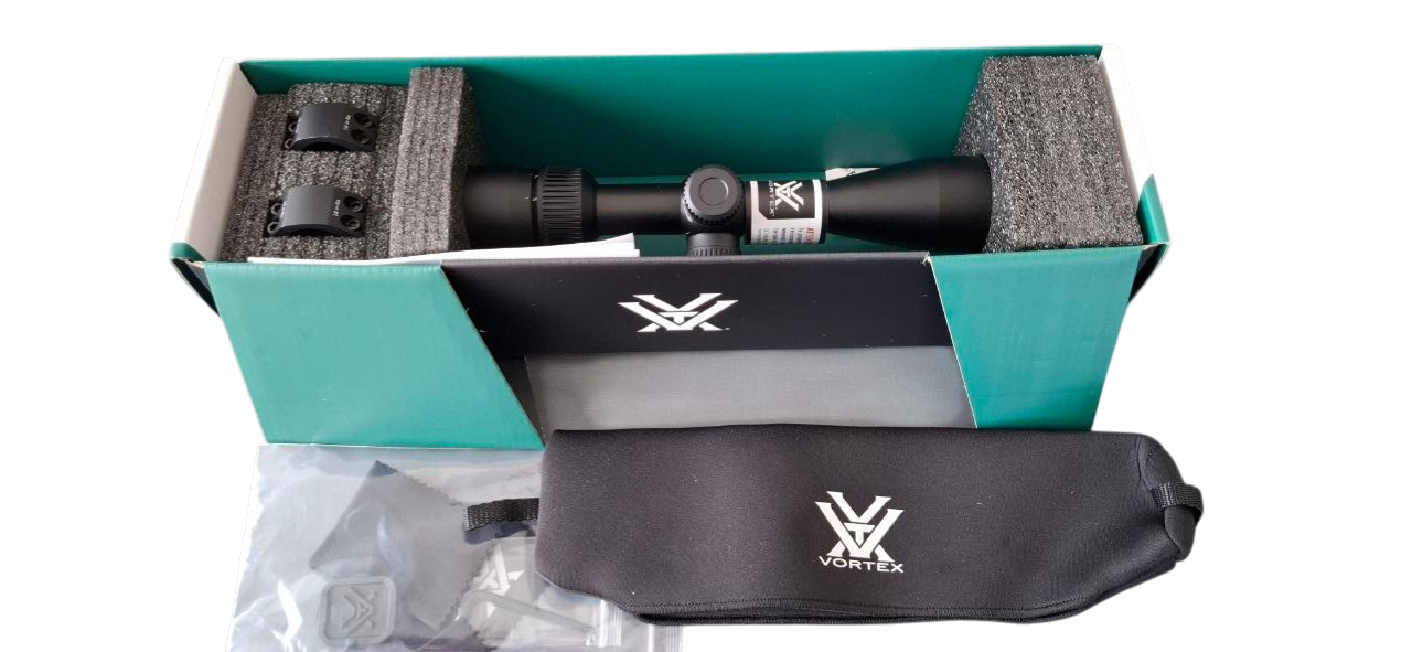 LUNETA VORTEX, MODELO TRIUMPH HD 3-9X40 SFP RIFLESCOPE - Imagem 6