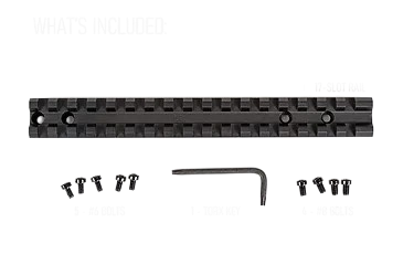 TRILHO MONSTRUM REMINGTON 700 SHORT ACTION 17-SLOT R - Imagem 2