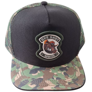 BONÉ TRUCKER MASCULINO - ONE SHOT SPORTS