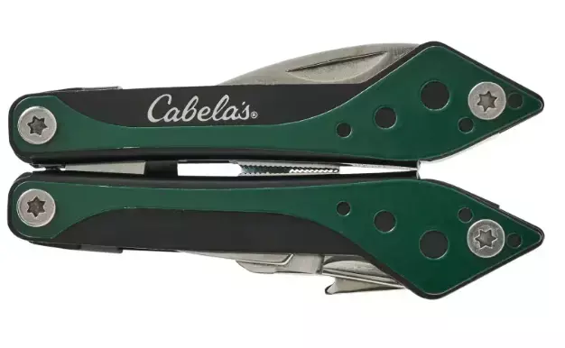ALICATE VERDE ESCURO CABELA'S MULTI TOOL 7X1 - Imagem 2