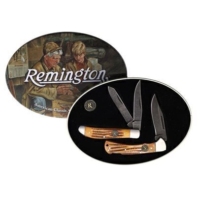 KIT CANIVETE REMINGTON AMERICAN CLASSIC - Imagem 3