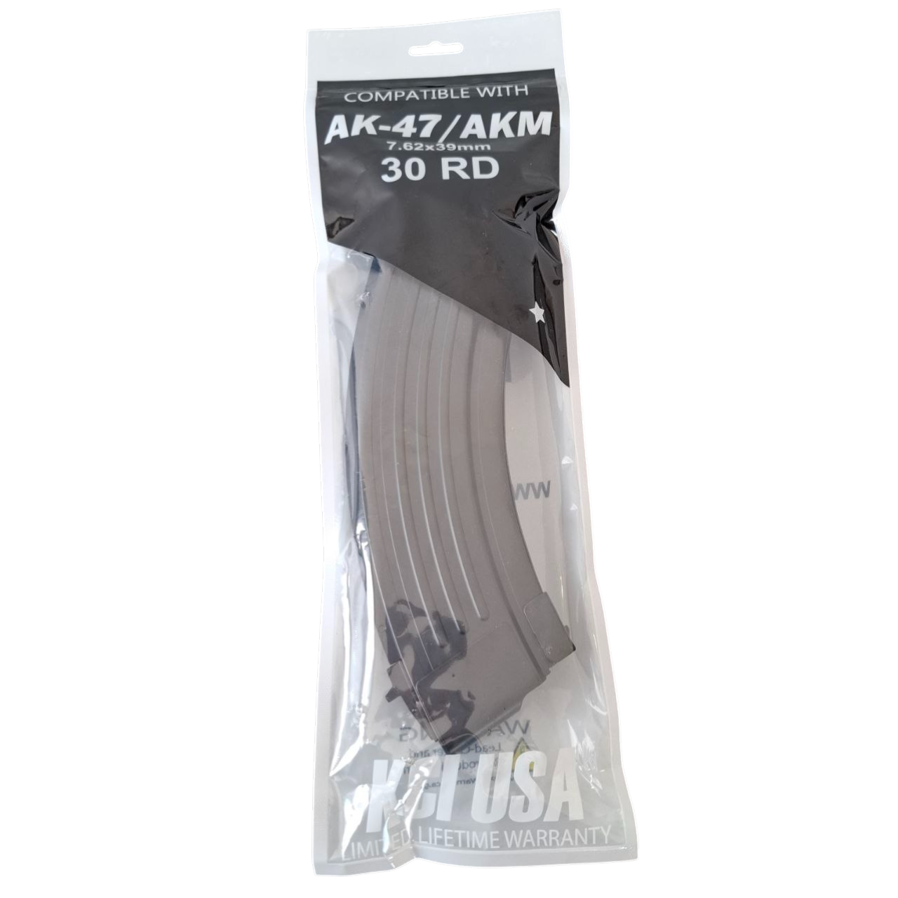 CARREGADOR KCI USA INC AK-47 KCIMZ005 7.62X39 - 30 TIROS - Imagem 3