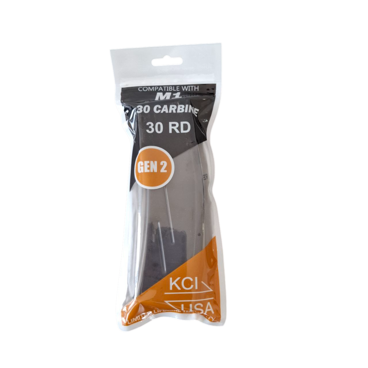 CARREGADOR KCI USA INC KCIMZ026 M1 CARBINE - 30 TIROS - Imagem 4