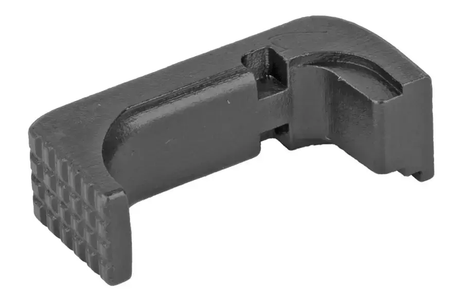 MAGAZINE RELEASE PARA GLOCK 43/43X MARCA SHILD - STEEL