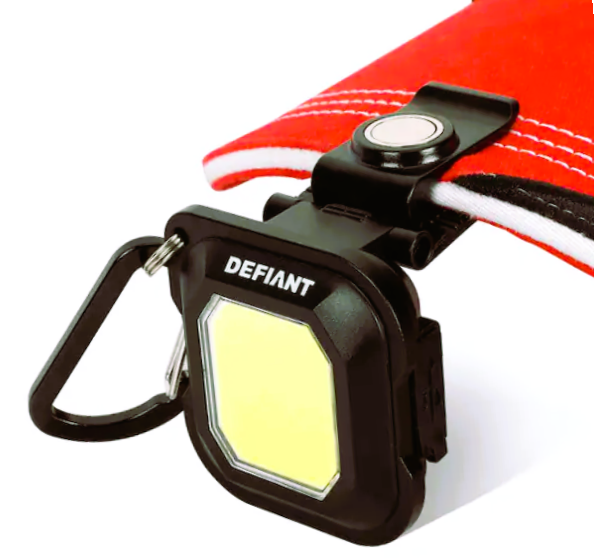 LANTERNA MAGNTICA RECARREGÁVEL 200 LUMENS - DEFIANT - Imagem 2