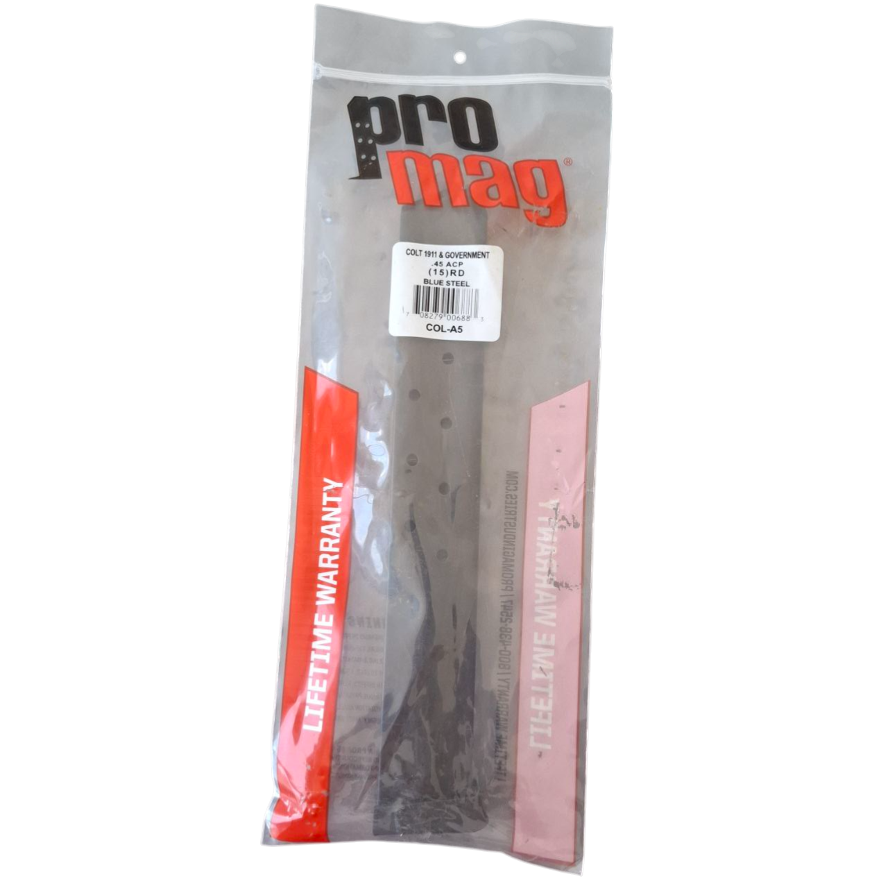CARREGADOR PROMAG 1911 COL-A5 .45 ACP - 15 TIROS - Imagem 4