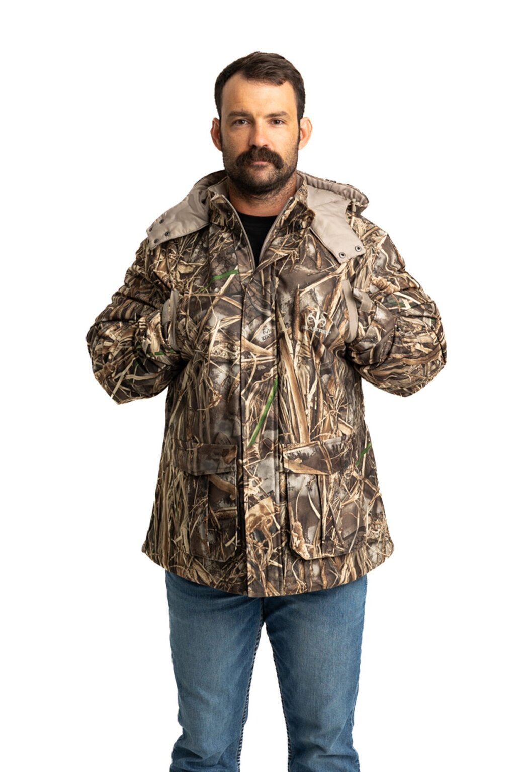 JAQUETA REALTREE MAX-7 DE INVERNO IMPERMEÁVEL