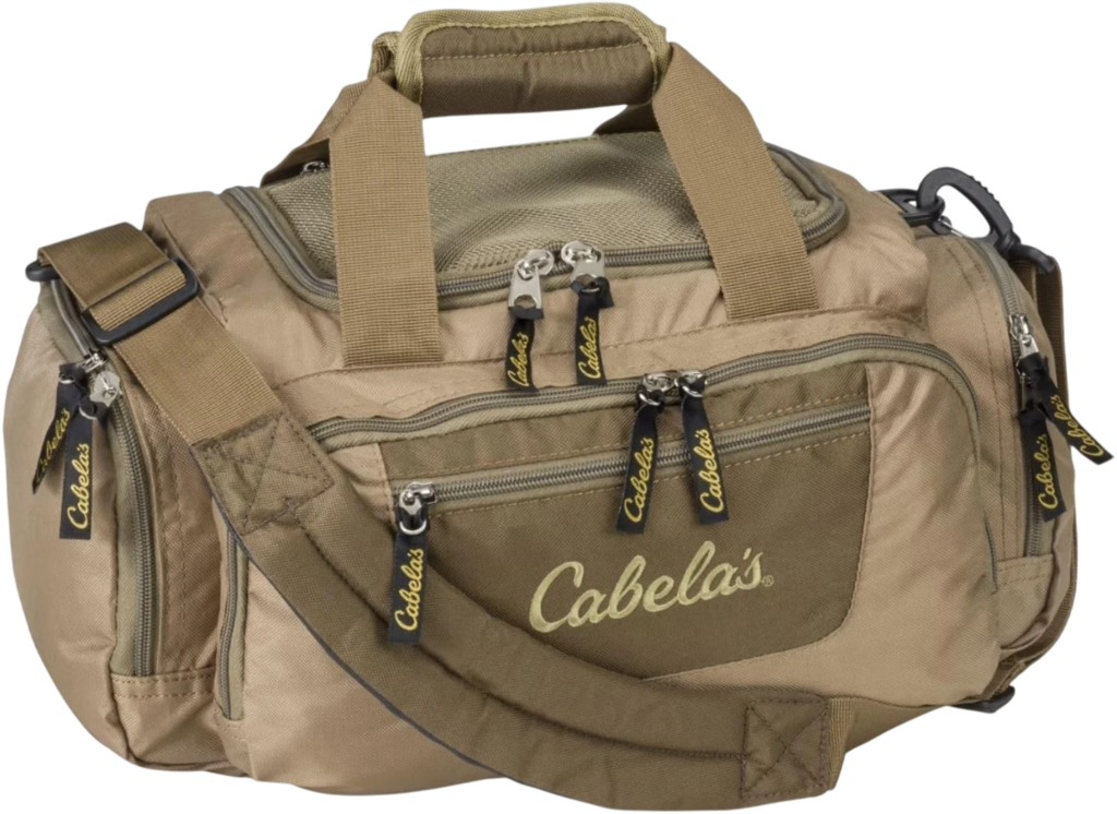 BOLSA CABELA'S CATCH-ALL GEAR - MARROM