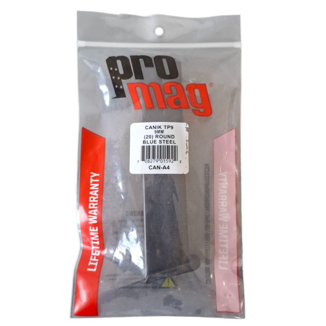 CARREGADOR PROMAG CANIK TP9 CAN-A4 9MM - 20 TIROS - Imagem 4