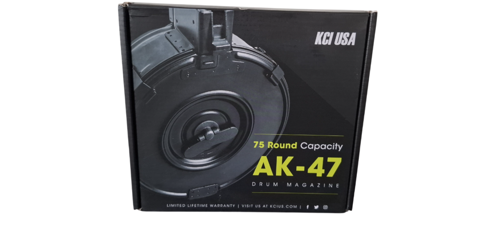 DRUM KCI USA INC AK47 KCIMZ004 7.62X39MM - 75 TIROS