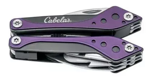 ALICATE ROXO CABELA'S MULTI TOOL 7X1 - Imagem 2