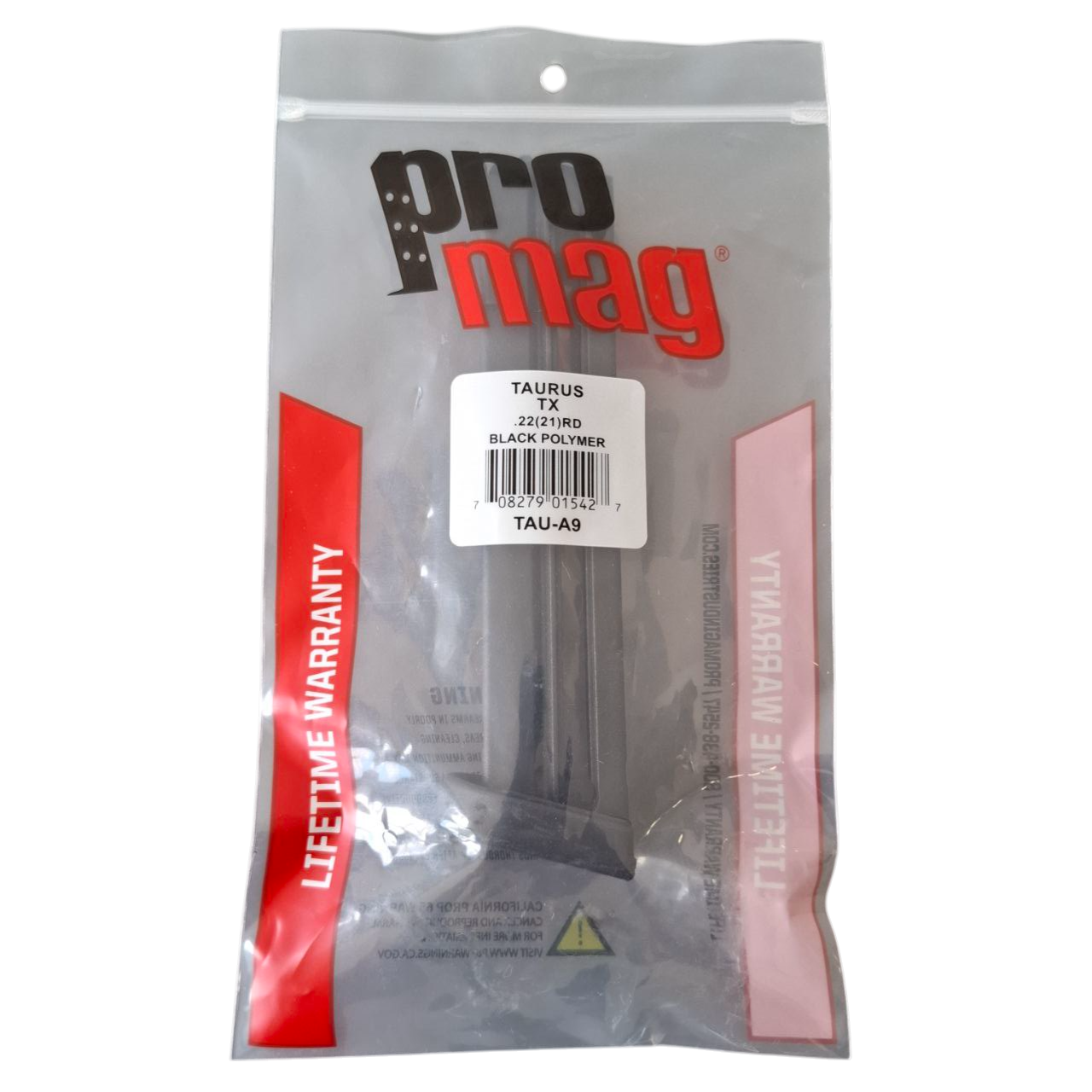 CARREGADOR PROMAG TAURUS TAU-A9 TX22 .22LR - 21 TIROS - Imagem 4